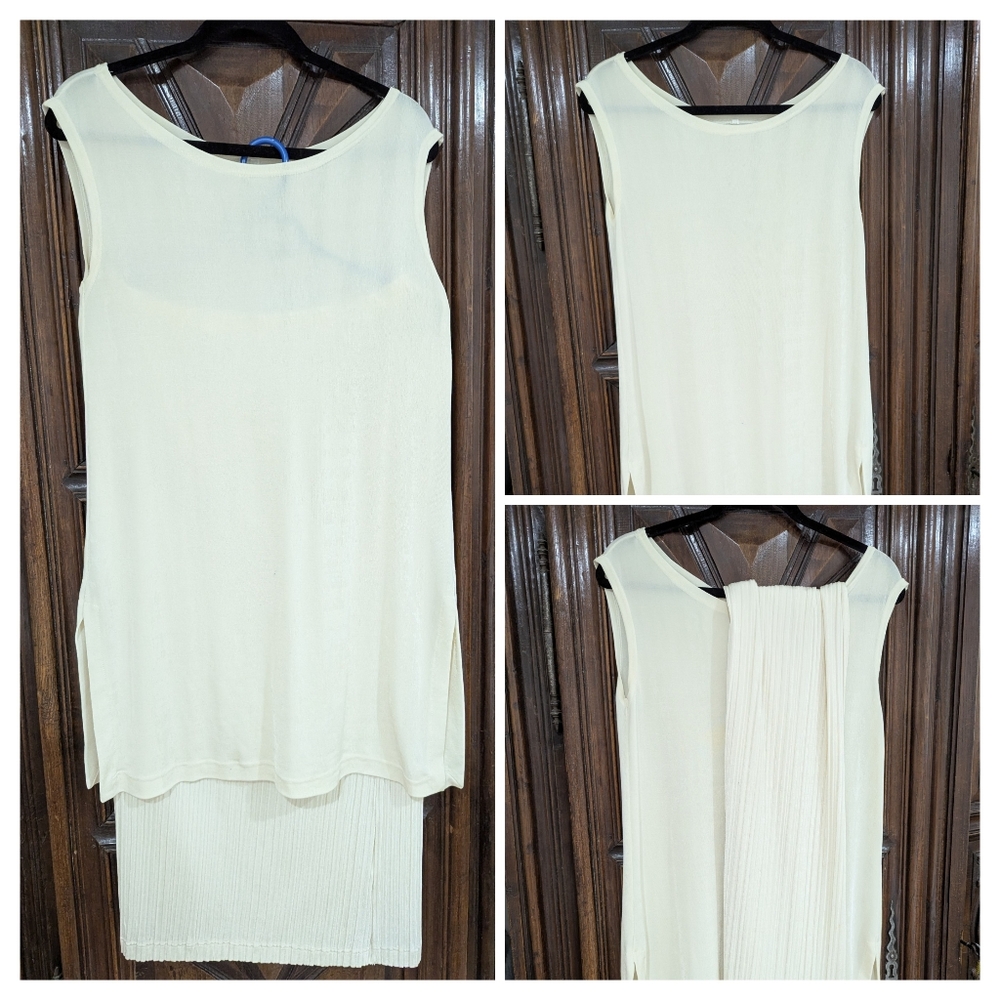 Romantic Greek Top Tunic and skirt set